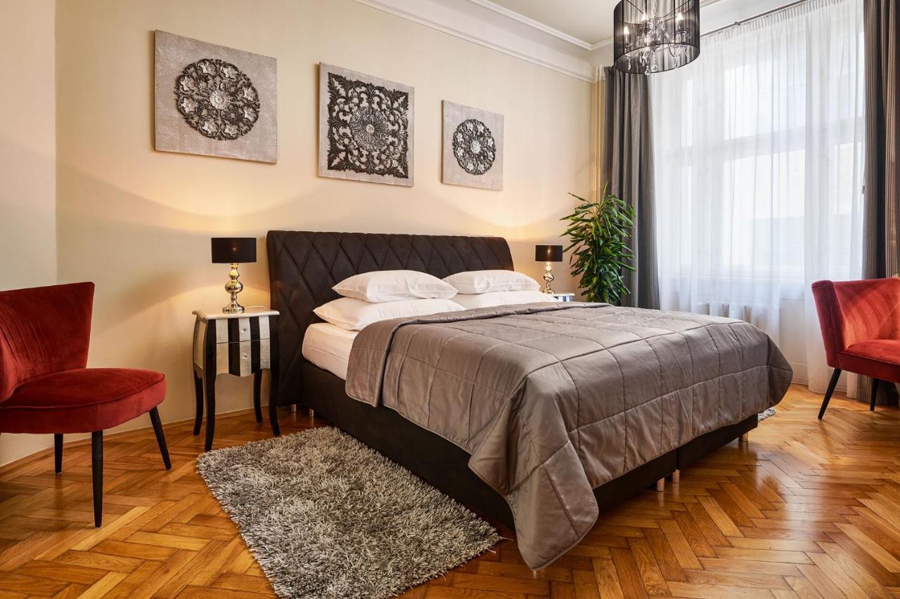 Pragueone Apartment,A/C,Terrace Zewnętrze zdjęcie