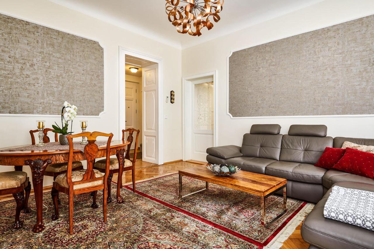 Pragueone Apartment,A/C,Terrace Zewnętrze zdjęcie