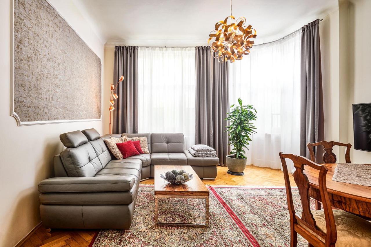 Pragueone Apartment,A/C,Terrace Zewnętrze zdjęcie