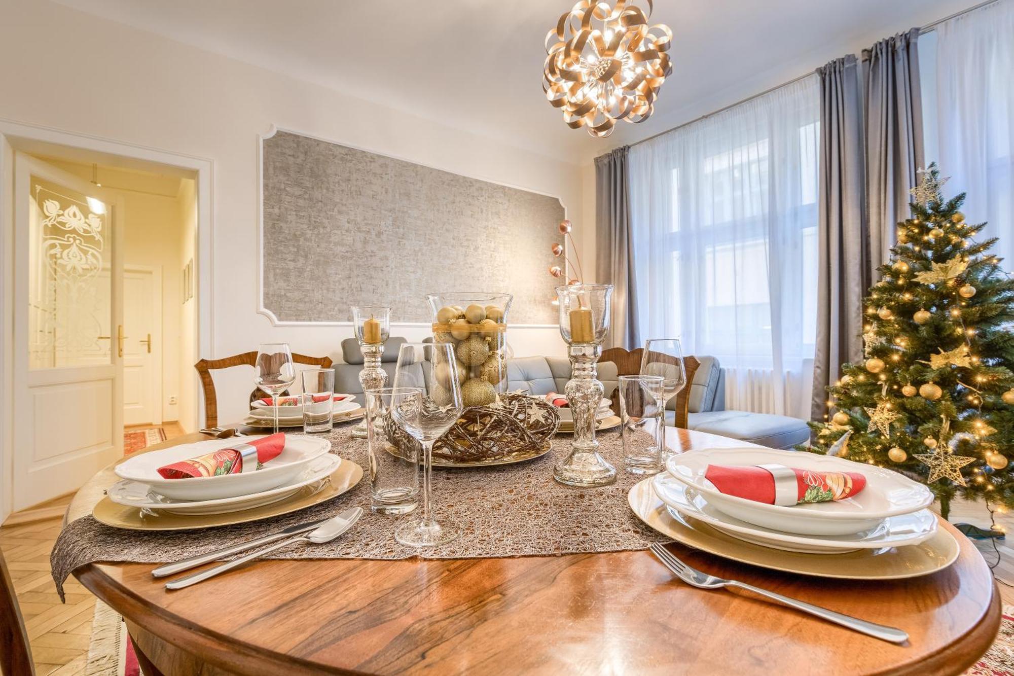 Pragueone Apartment,A/C,Terrace Pokój zdjęcie