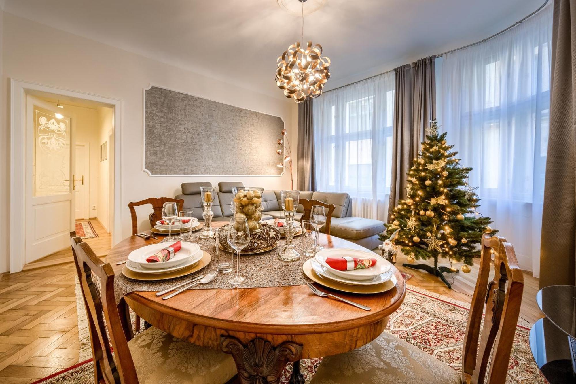 Pragueone Apartment,A/C,Terrace Pokój zdjęcie