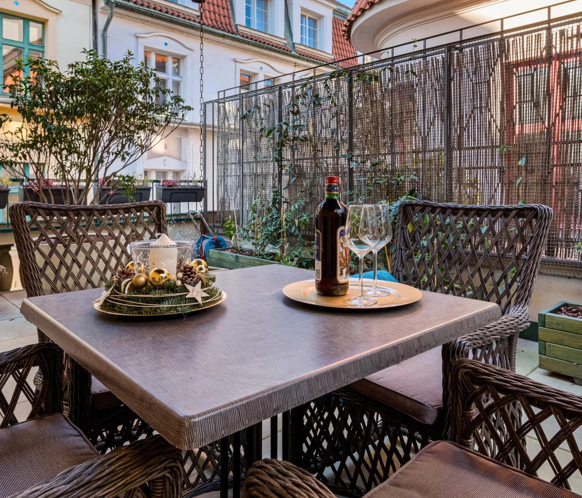 Pragueone Apartment,A/C,Terrace Pokój zdjęcie