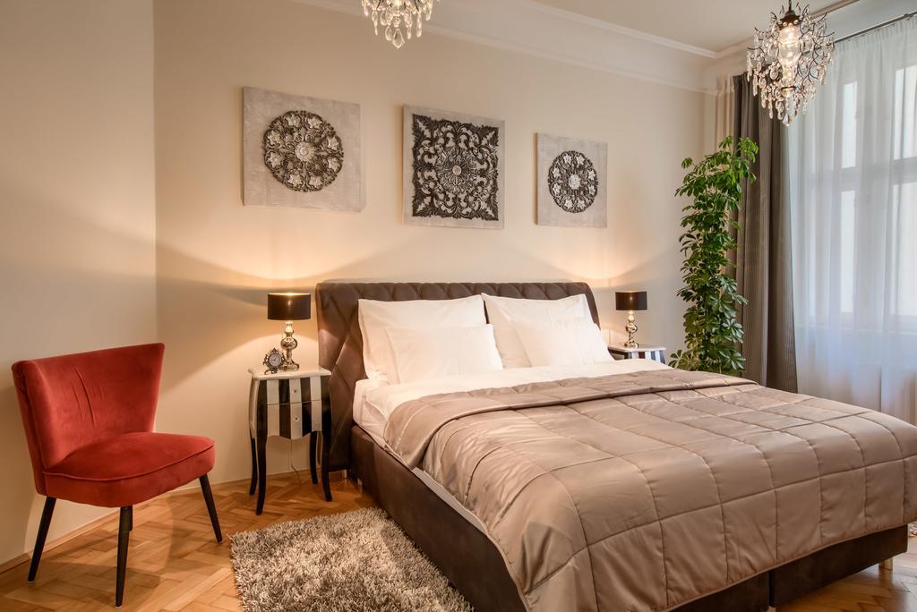 Pragueone Apartment,A/C,Terrace Zewnętrze zdjęcie