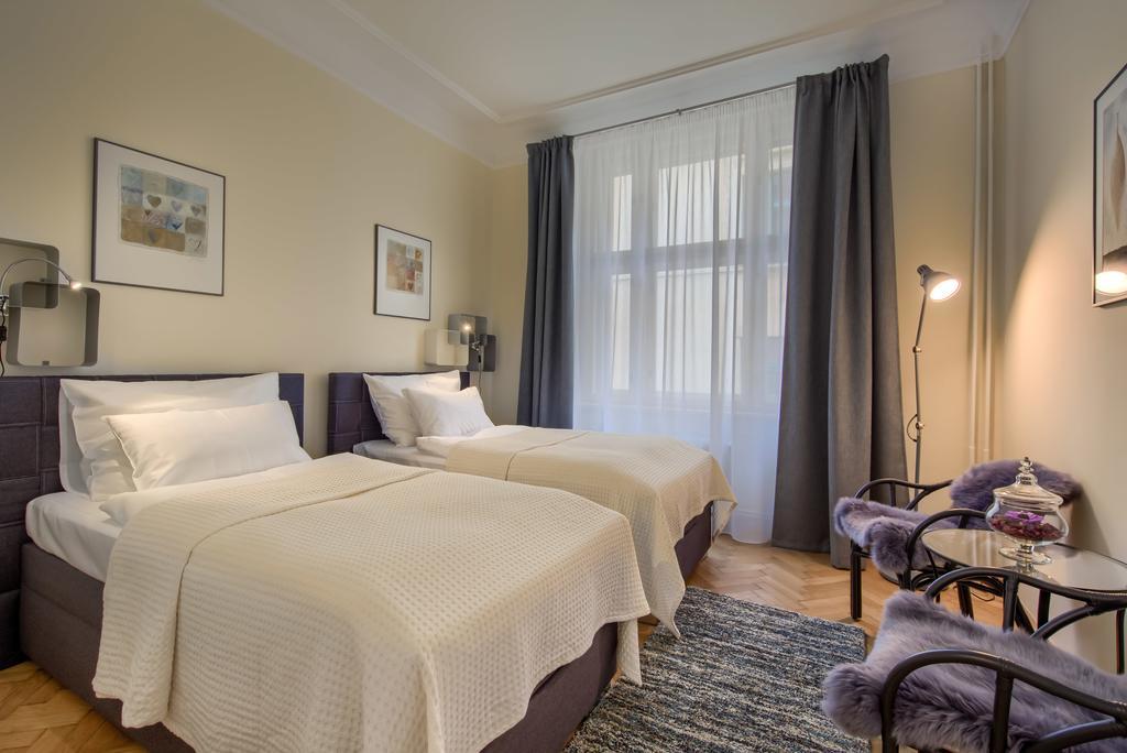 Pragueone Apartment,A/C,Terrace Zewnętrze zdjęcie