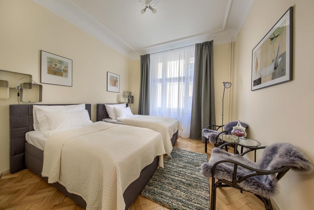 Pragueone Apartment,A/C,Terrace Zewnętrze zdjęcie