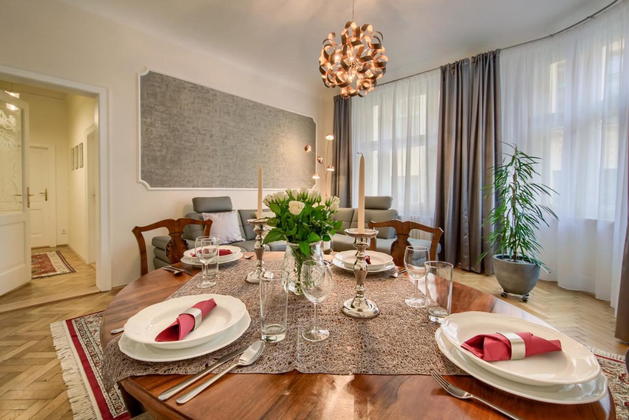 Pragueone Apartment,A/C,Terrace Zewnętrze zdjęcie