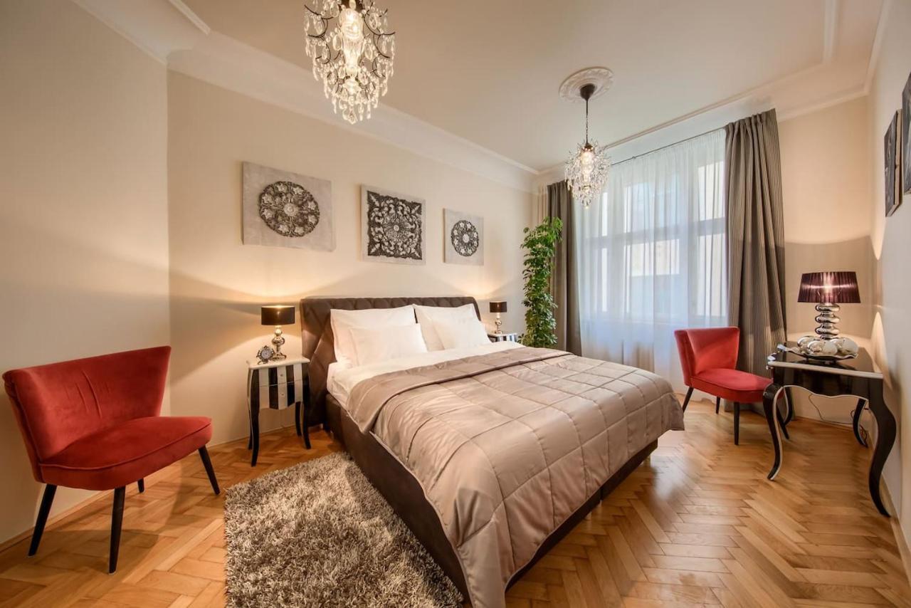 Pragueone Apartment,A/C,Terrace Zewnętrze zdjęcie
