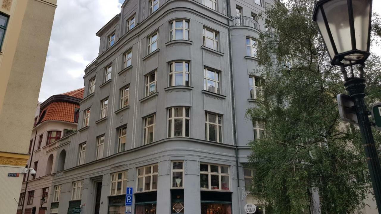 Pragueone Apartment,A/C,Terrace Zewnętrze zdjęcie